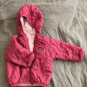 Patagonia Toddler Girls Reversible Jacket